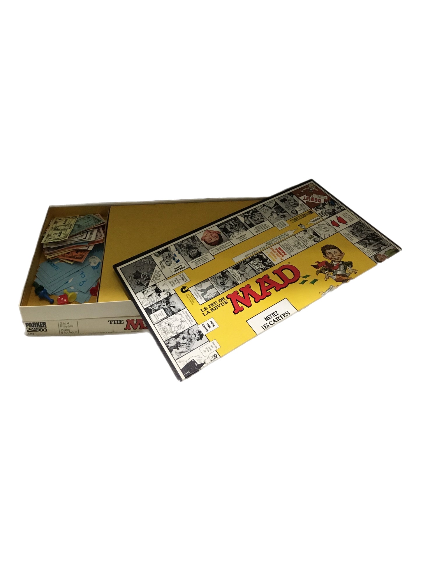Parker Bros 1979 Mad Magazine Board Game