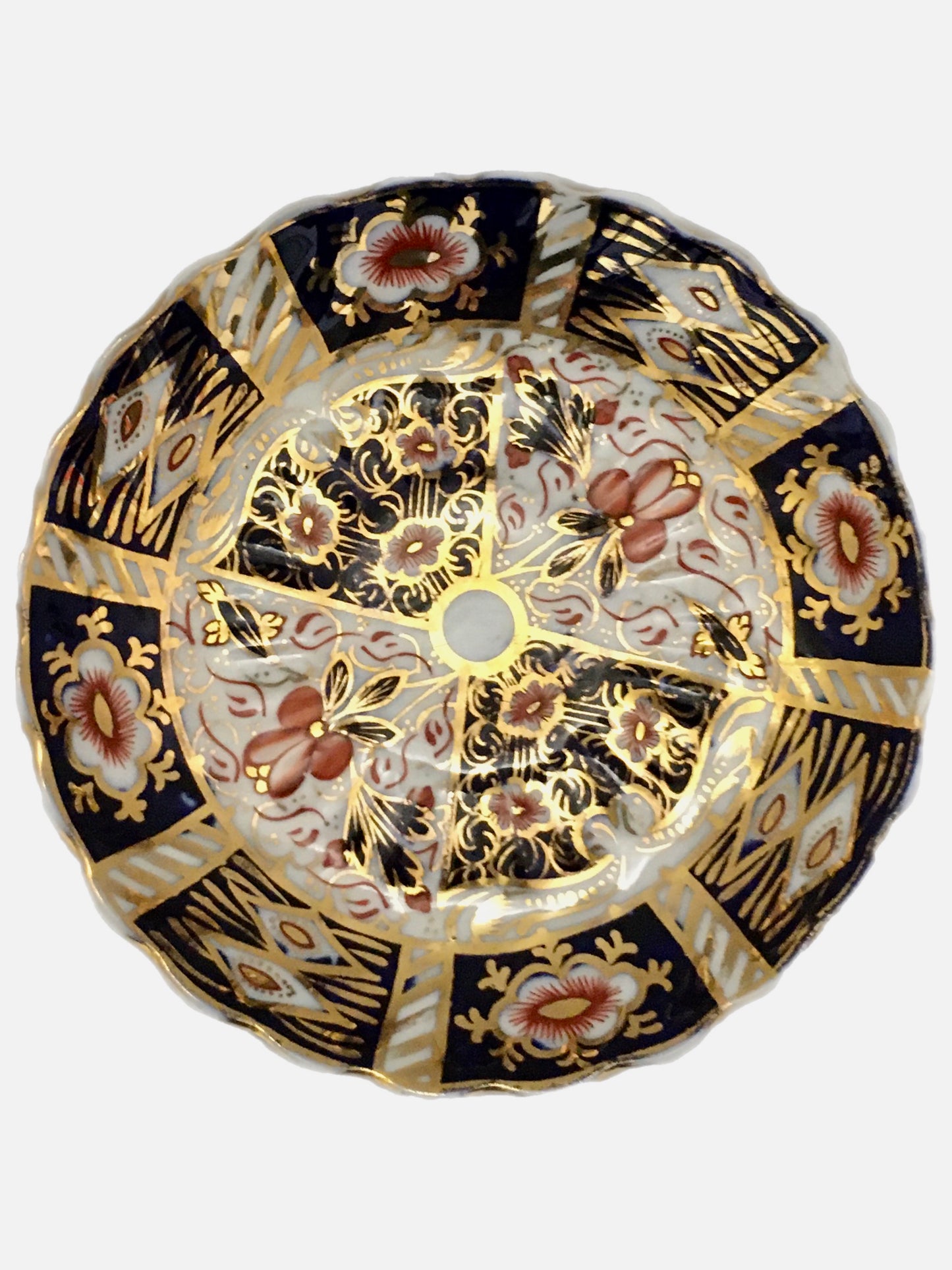 Vintage Traditional Oriental Royal Crown Derby Imari Teacup Saucer