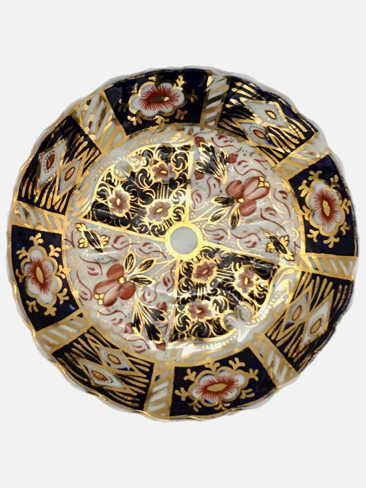 Vintage Traditional Oriental Royal Crown Derby Imari Teacup Saucer