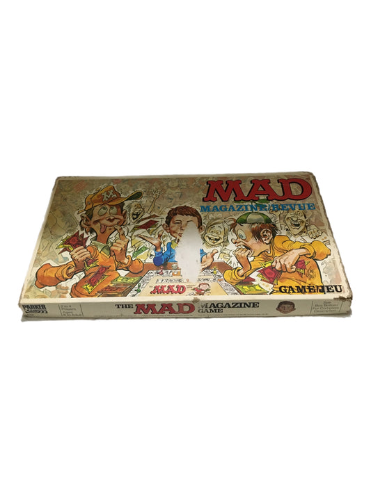 Parker Bros 1979 Mad Magazine Board Game