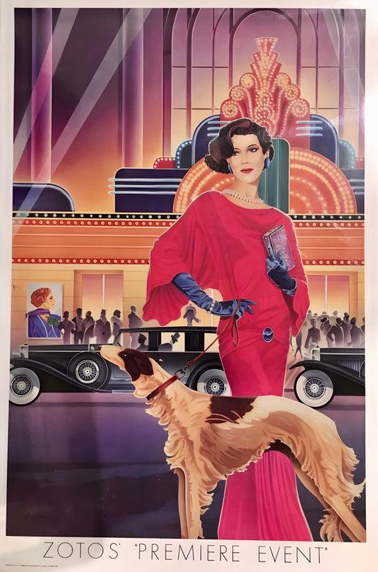 Alexia Zotos *premiere event* Poster